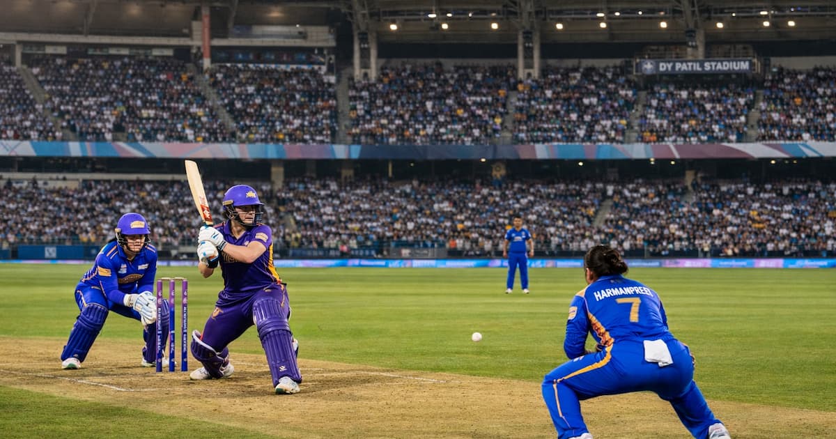 Mumbai Indians Women vs UP Warriorz Women WPL 2026 match preview at DY Patil Stadium